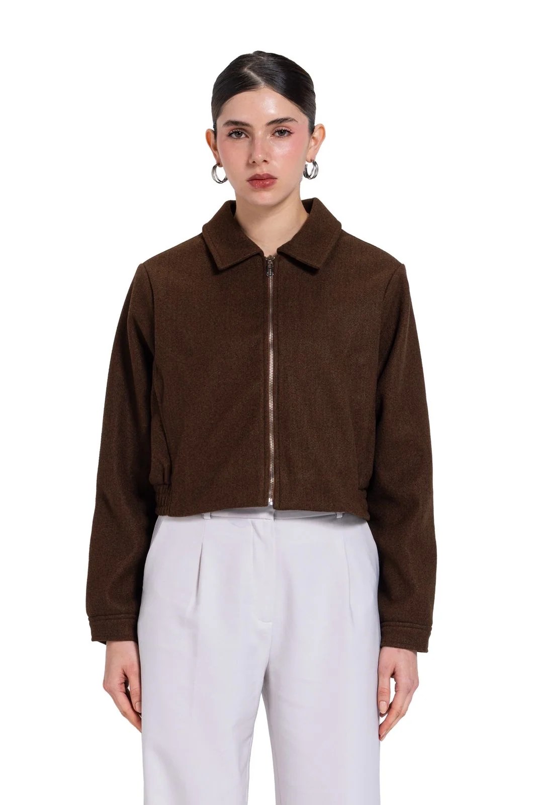 Wool Bomber Jacket