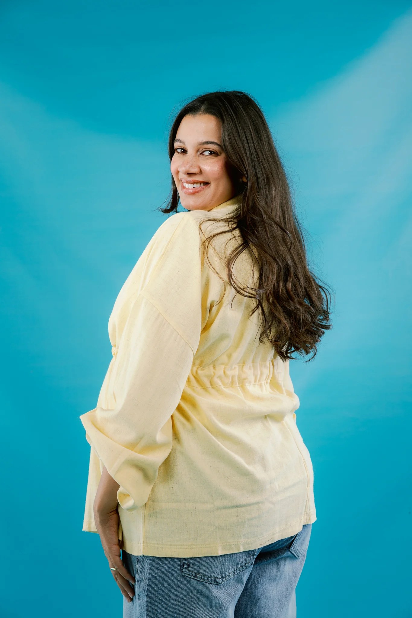 Bump Wrap Top