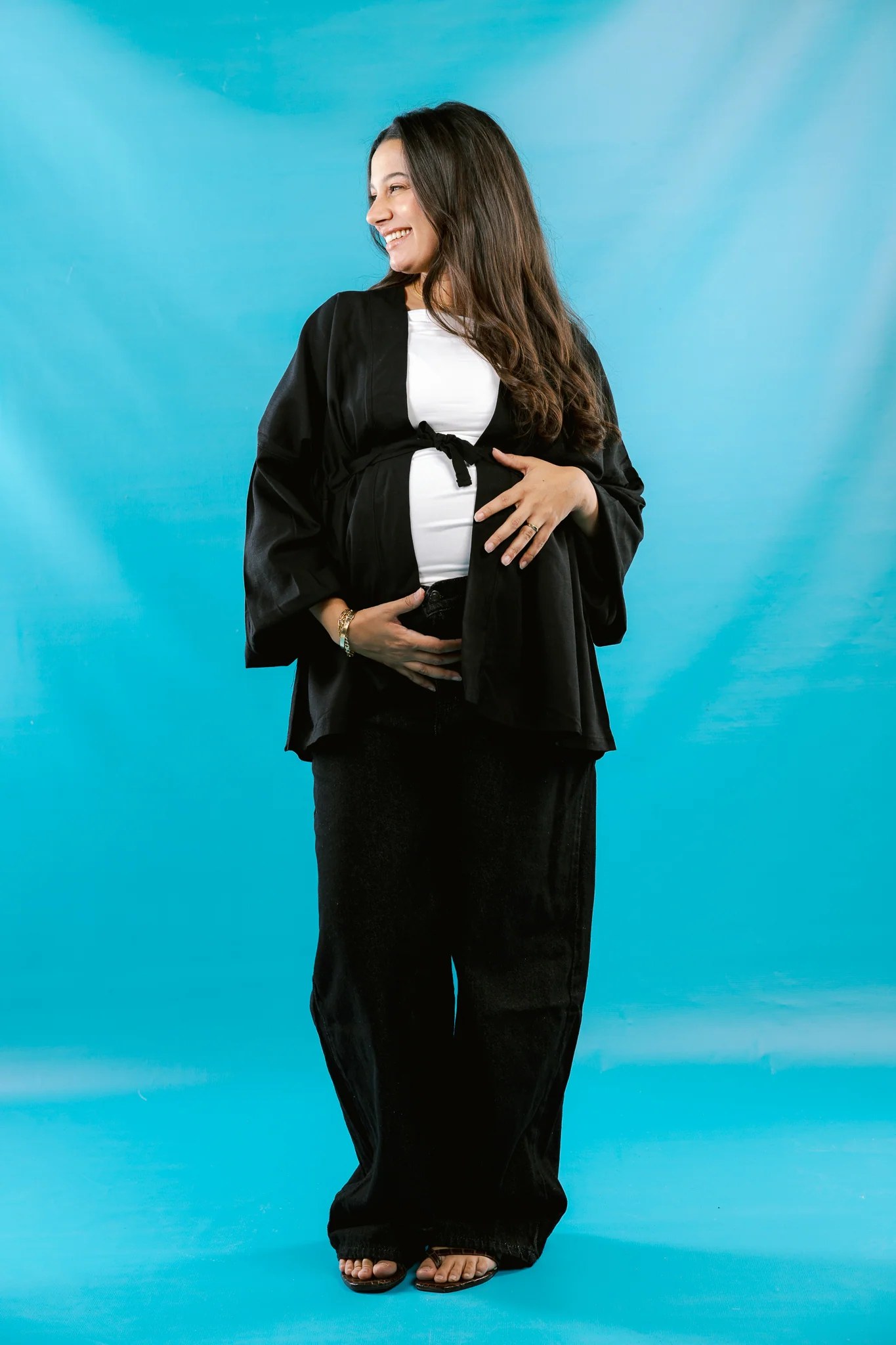 Bump Wrap Top