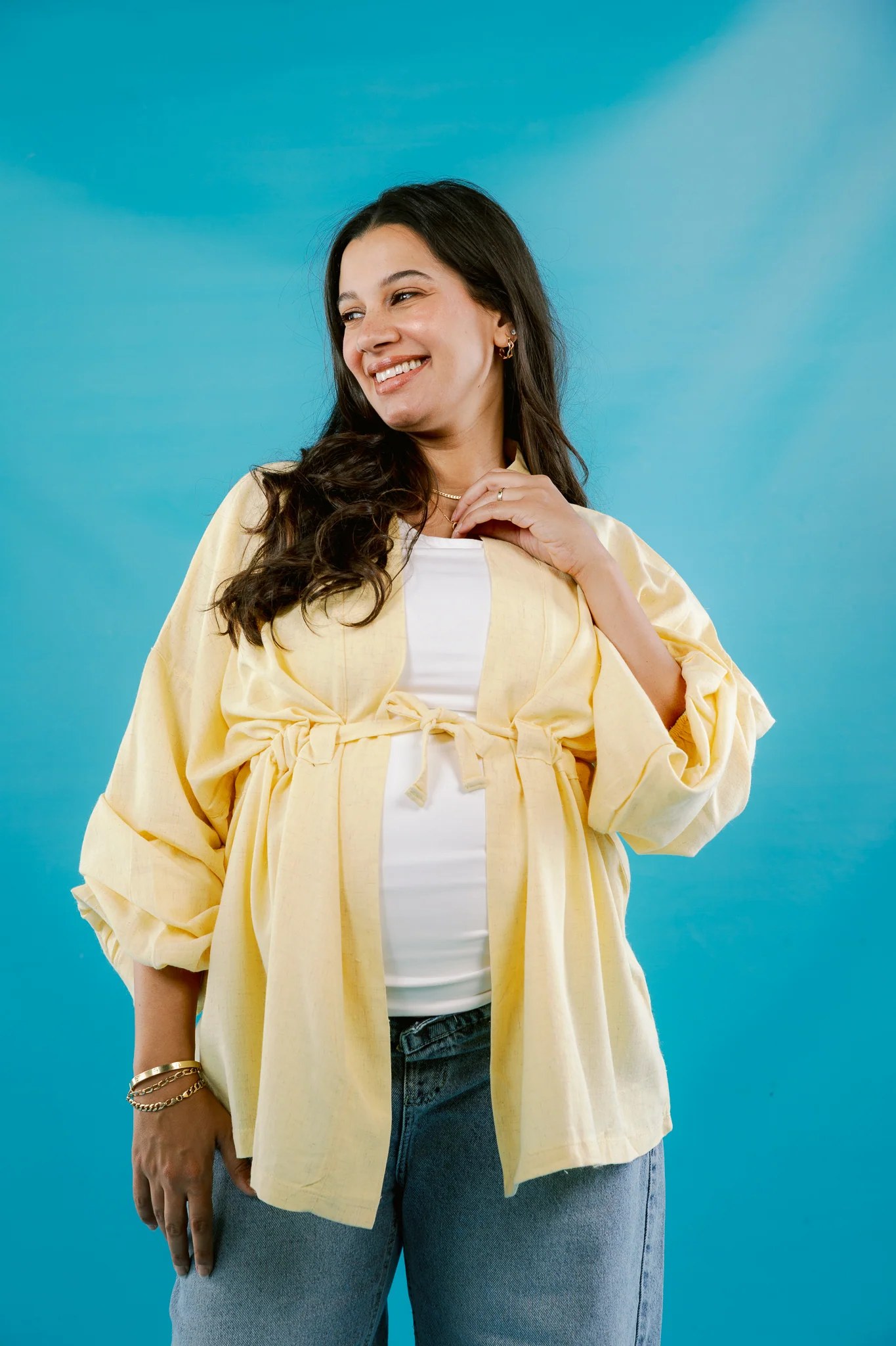 Bump Wrap Top