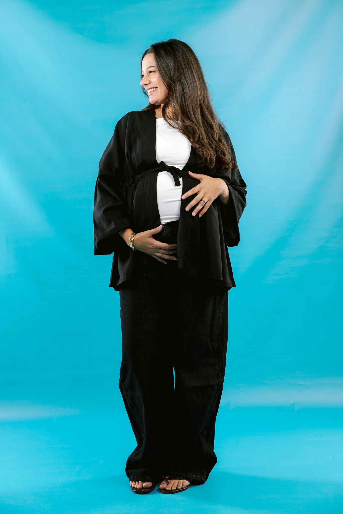 Bump Wrap Top