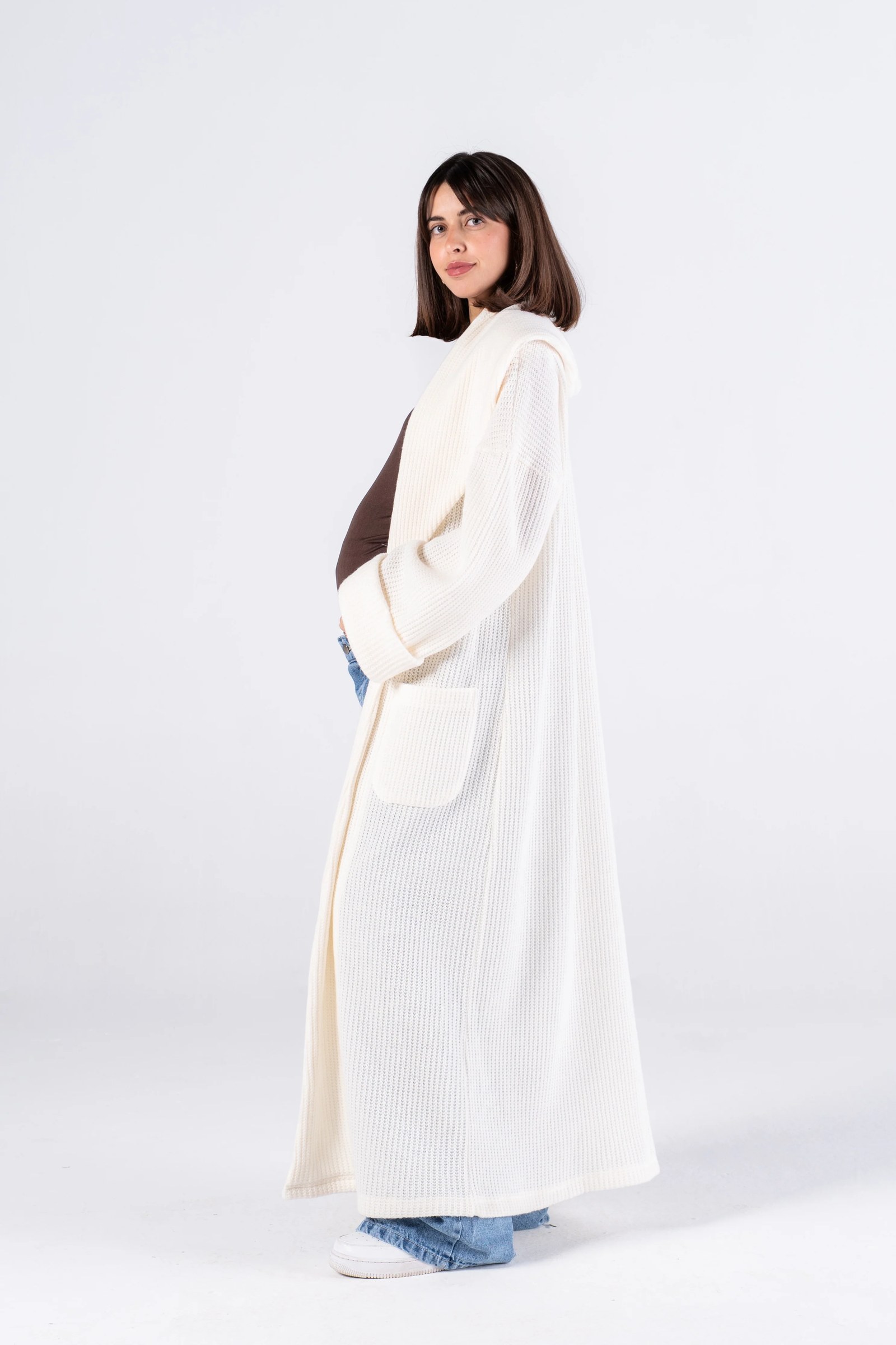 Mama Wrap Cardigan