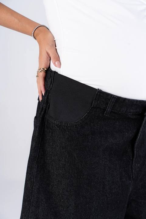 Heartbeat Black Denim Pants