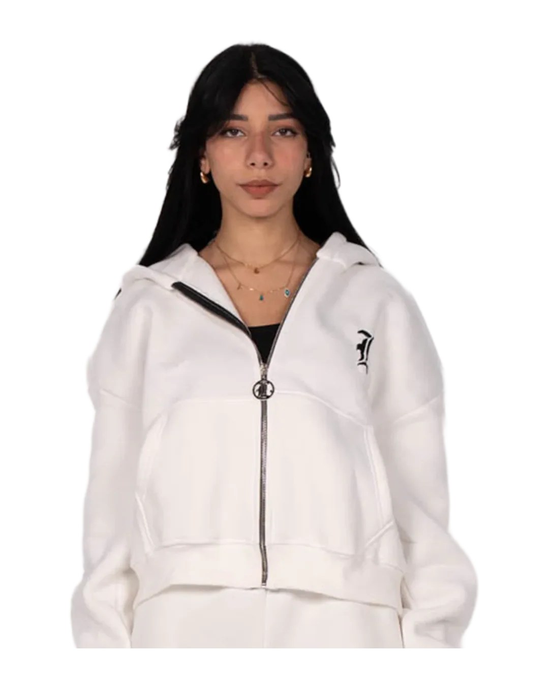 LOCCO WHITE JACKET