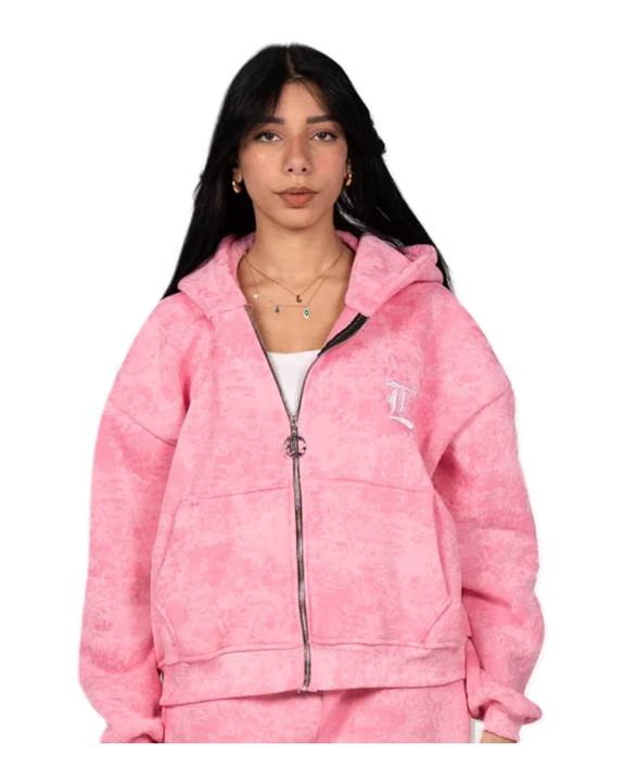 LOCCO BUBBLY PINK JACKET