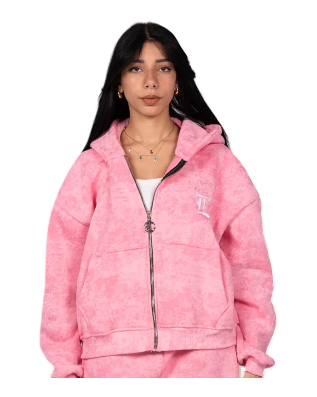 LOCCO BUBBLY PINK JACKET