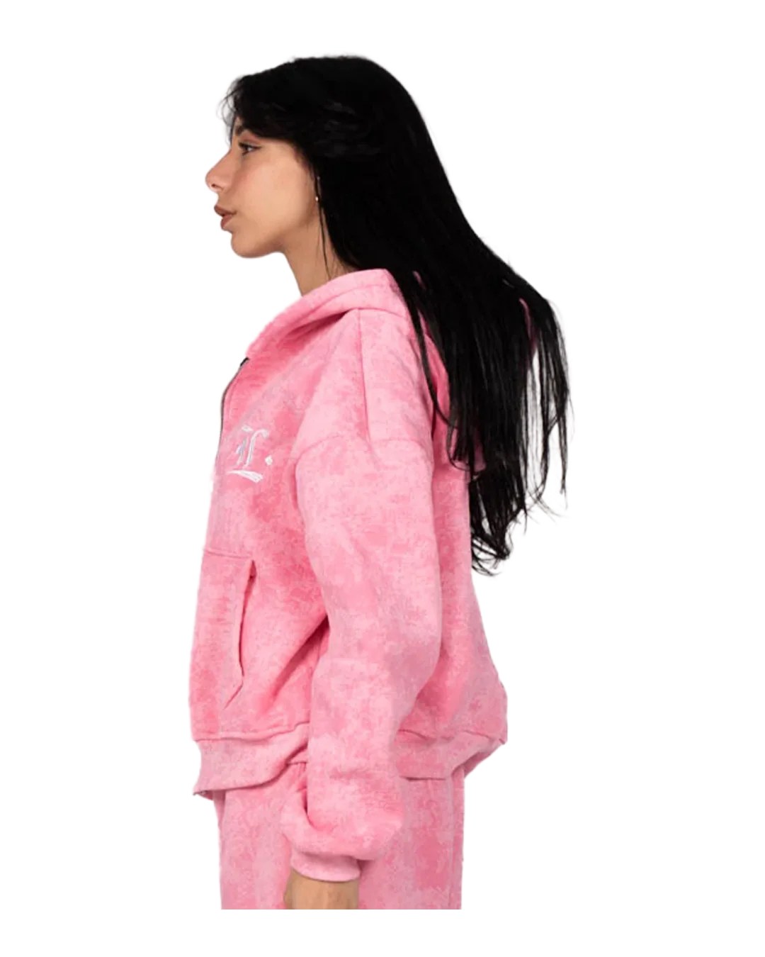 LOCCO BUBBLY PINK JACKET