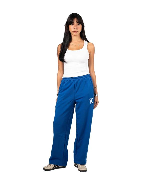 LOCCO BLUE BAGGY PANTS (Summer)