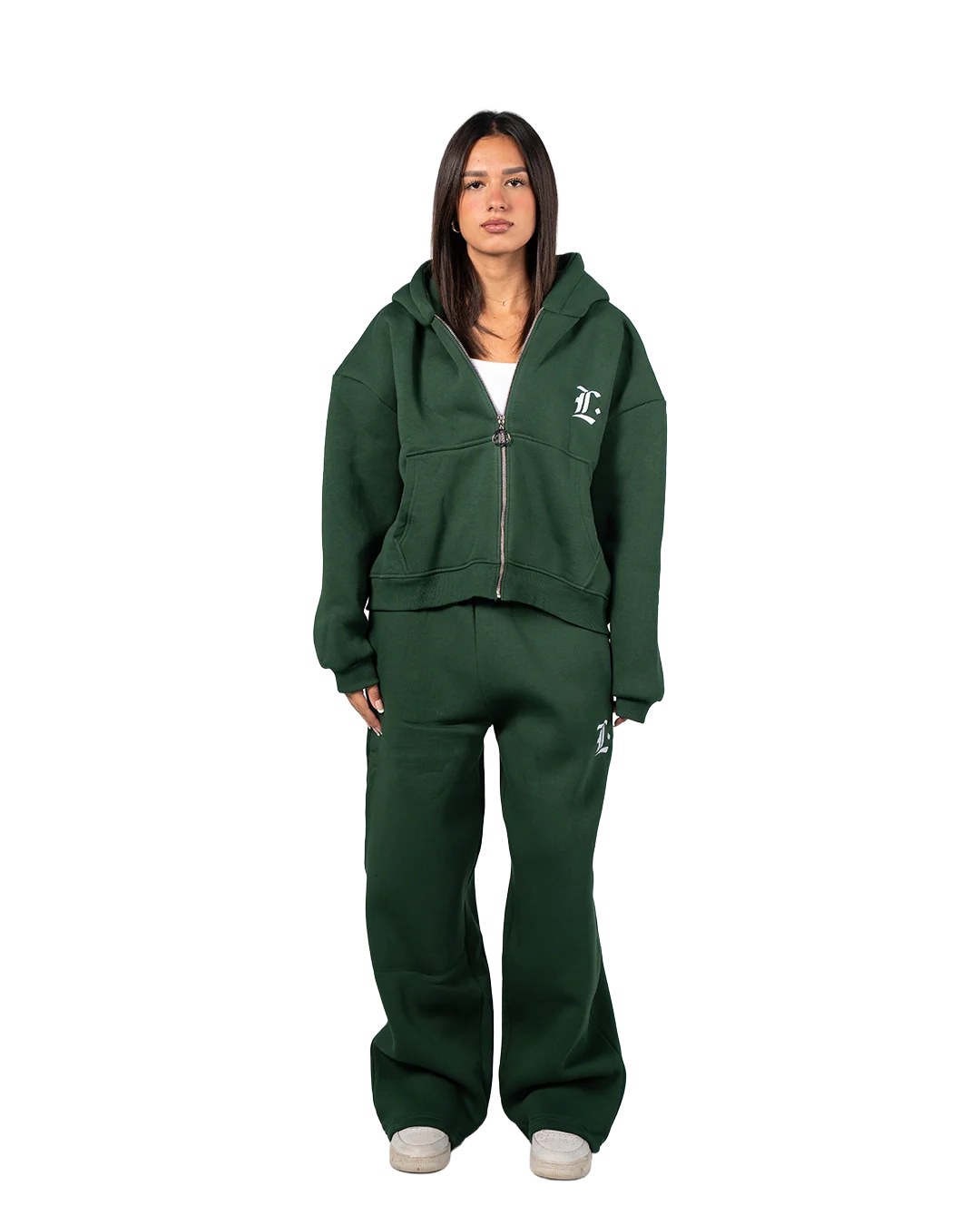 LOCCO EMERALD BAGGY PANTS (Winter)