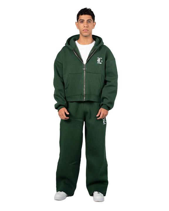 LOCCO EMERALD BAGGY PANTS (Winter)