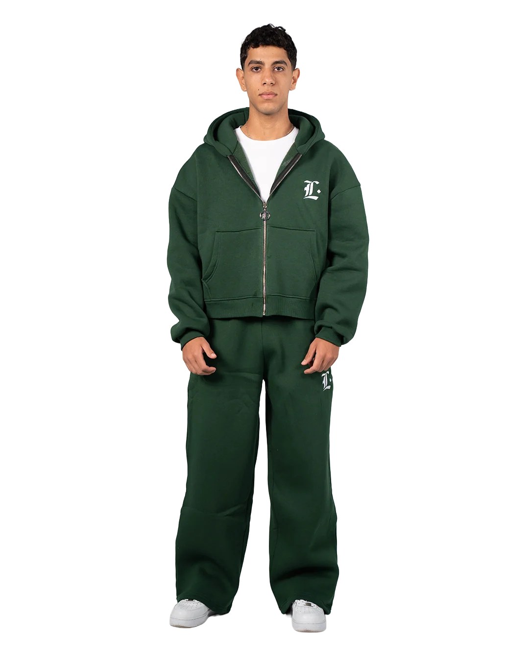 LOCCO EMERALD BAGGY PANTS (Winter)
