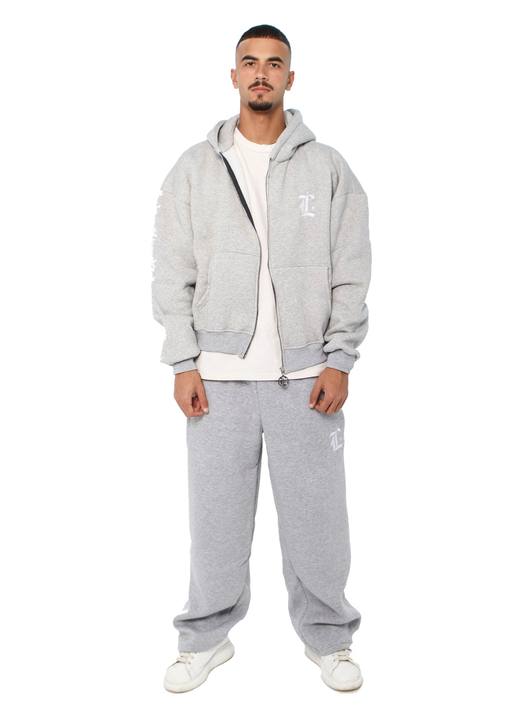 LOCCO LIGHT GREY JACKET