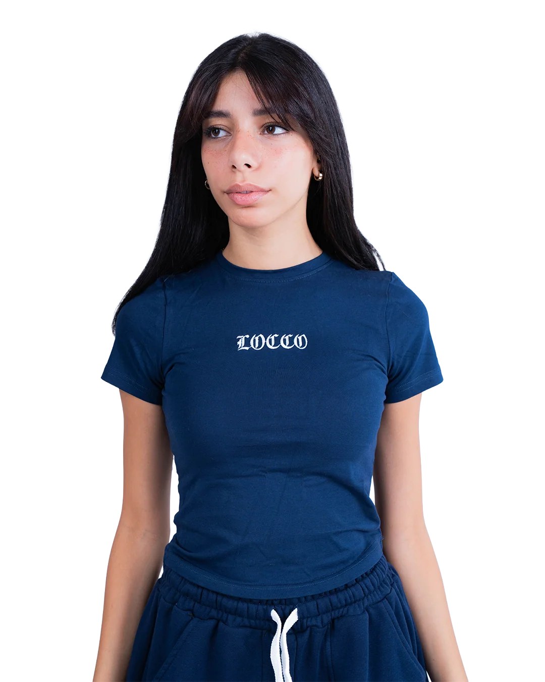 Navy Mono Tee