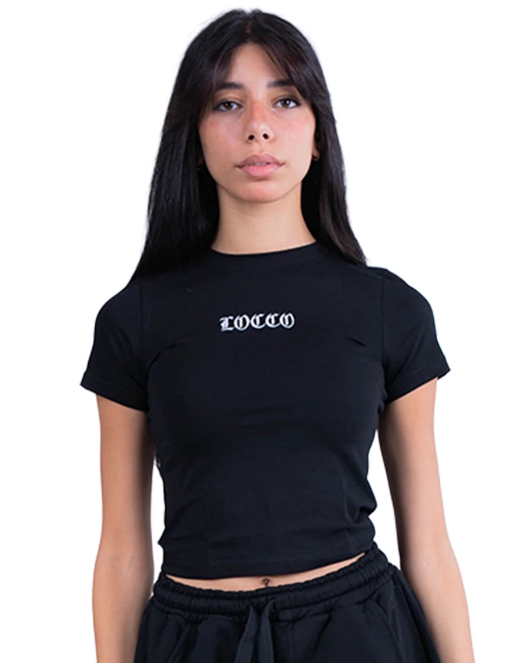 Black Mono Tee