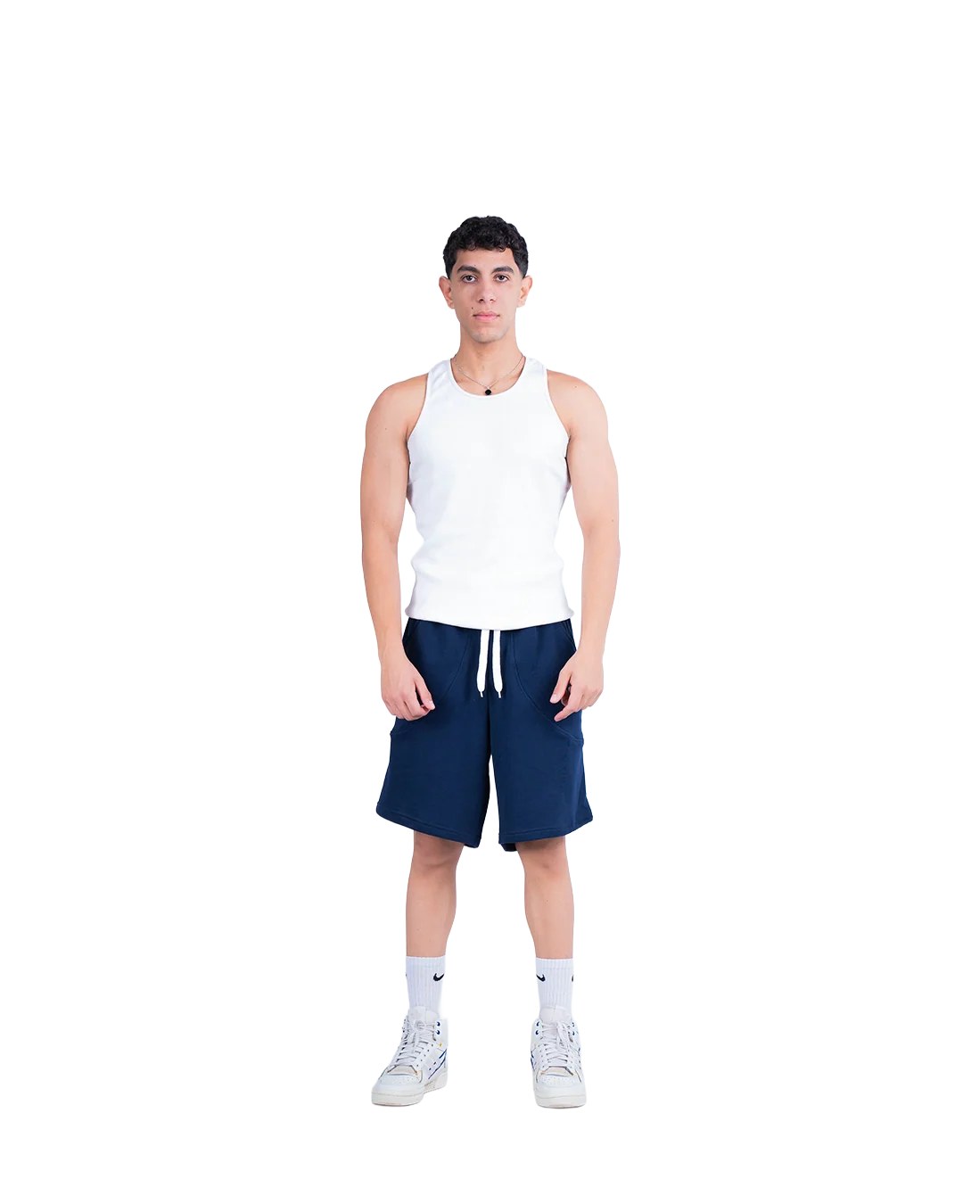 Navy Short