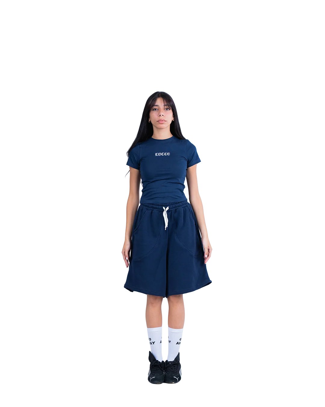 Navy Short