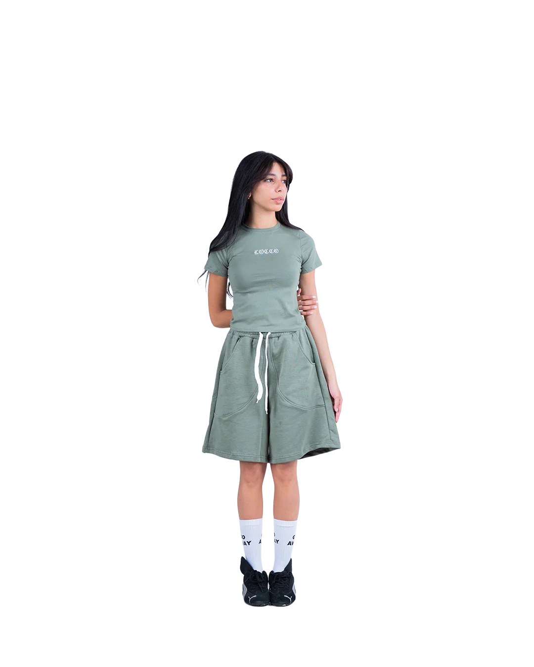 Olive Short