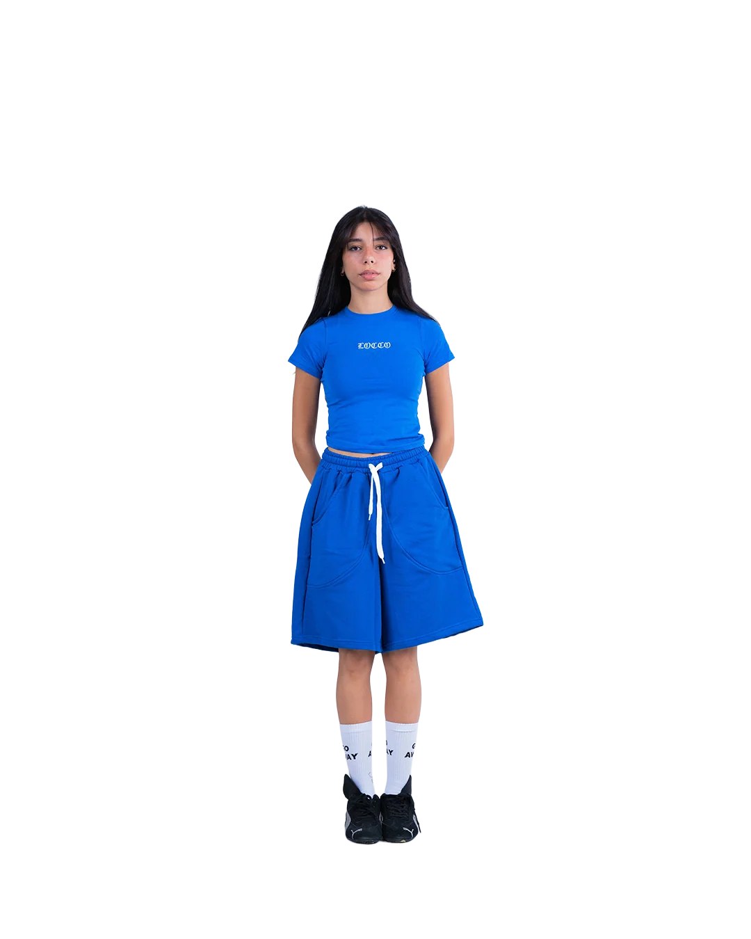 Blue Short