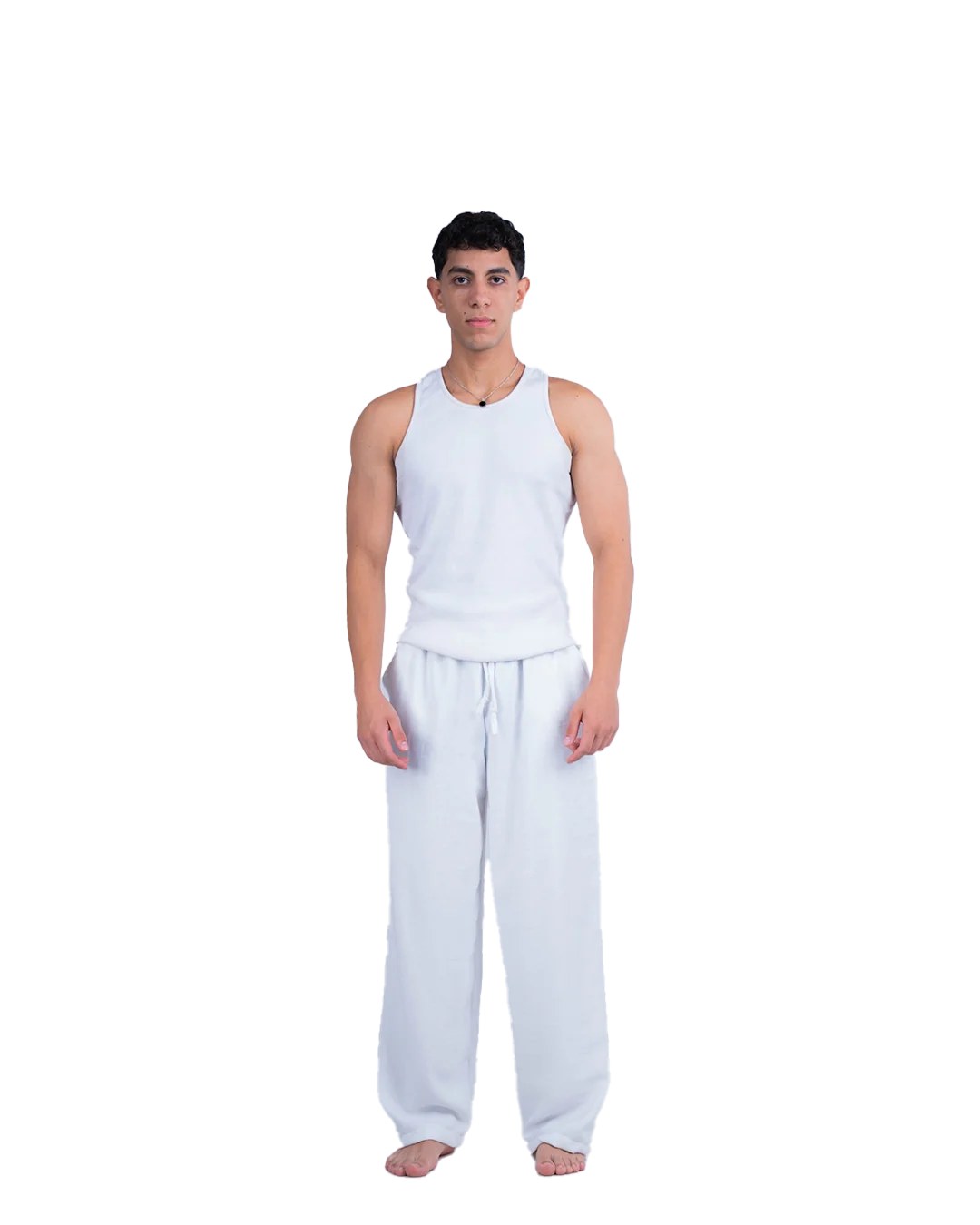 White Linen Pants