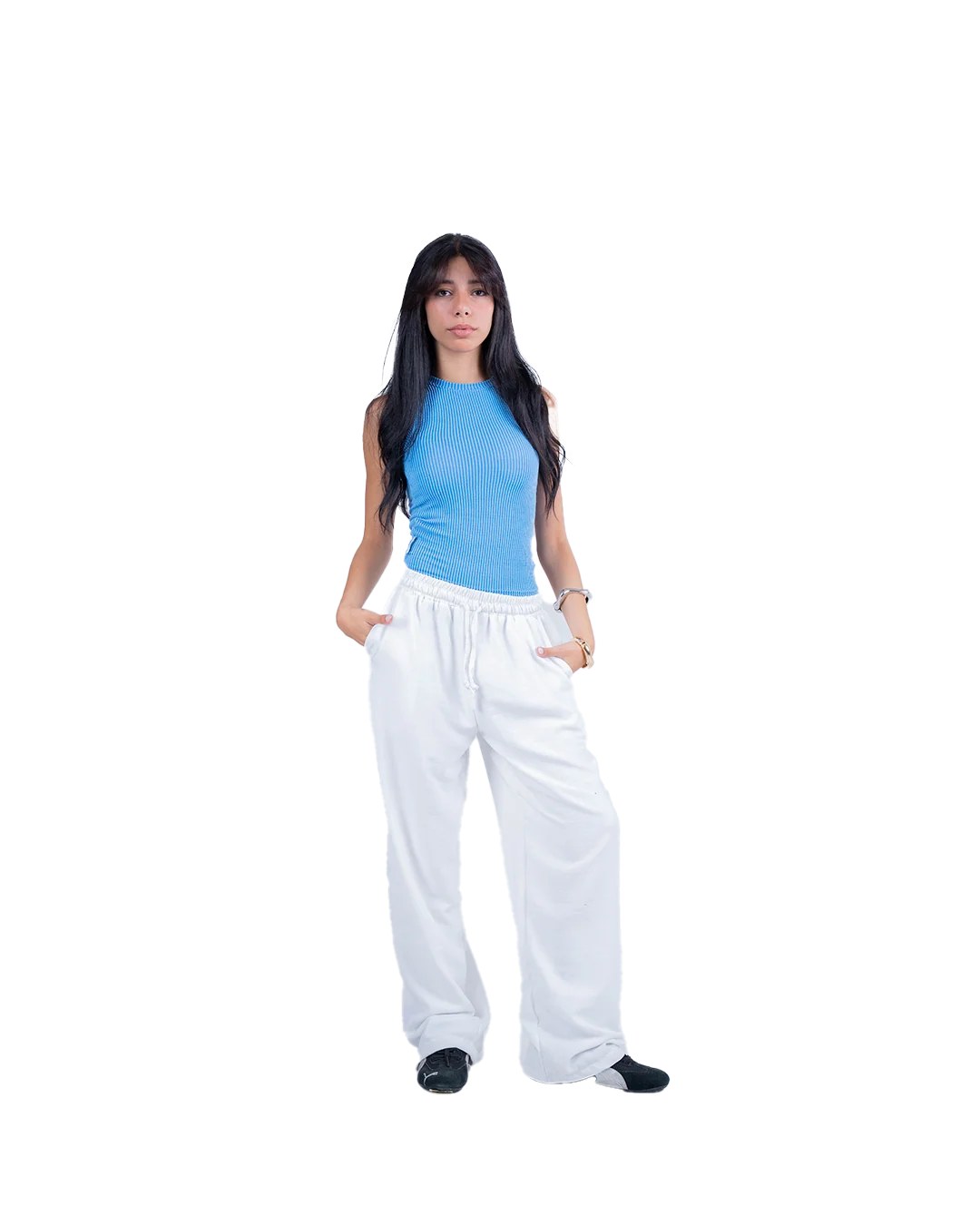 White Linen Pants