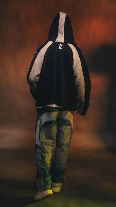 Black Bear Hug Jacket