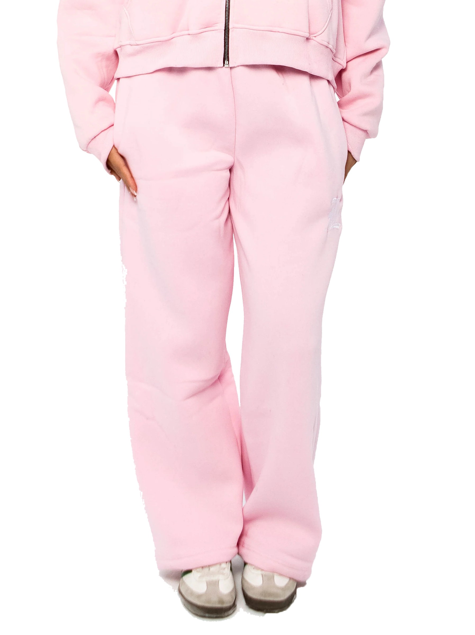 LOCCO PINK BAGGY PANTS (Winter)