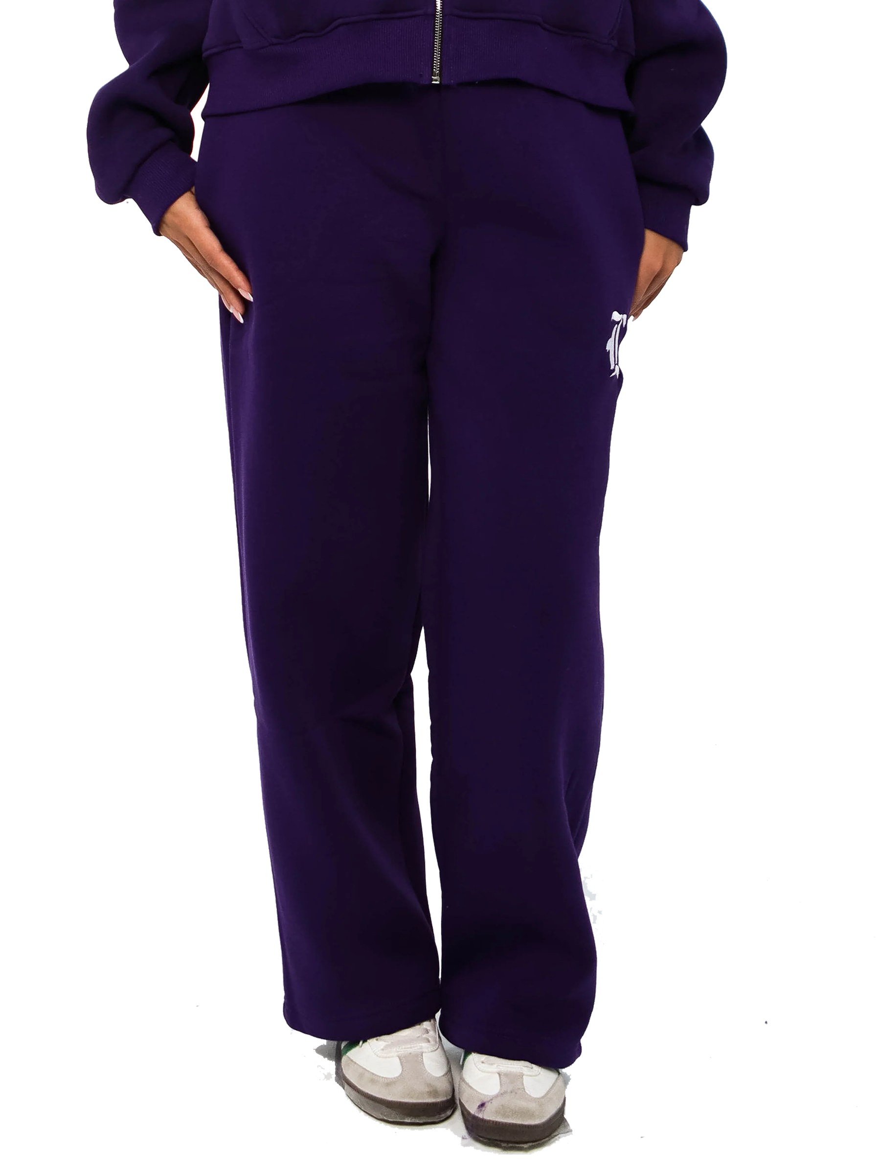 LOCCO PURPLE BAGGY PANTS (Winter)