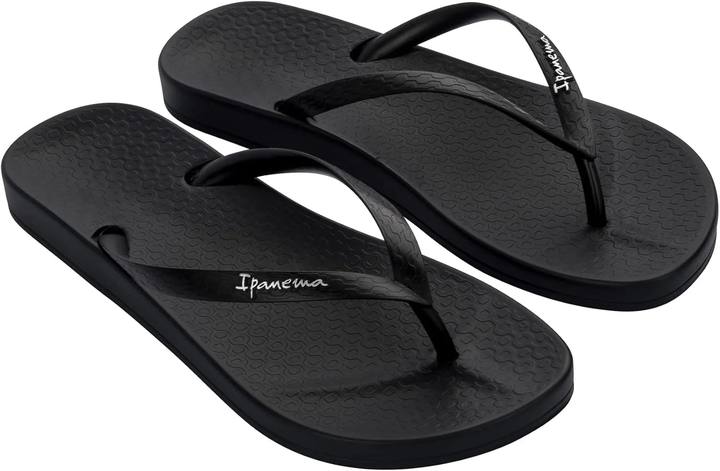 Ipanema Ana Collection Flip Flops for Women Black