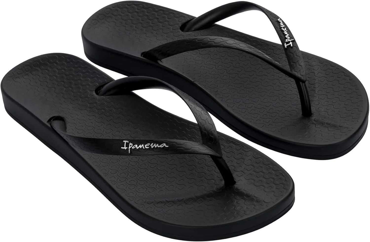 Ipanema Ana Collection Flip Flops for Women Black
