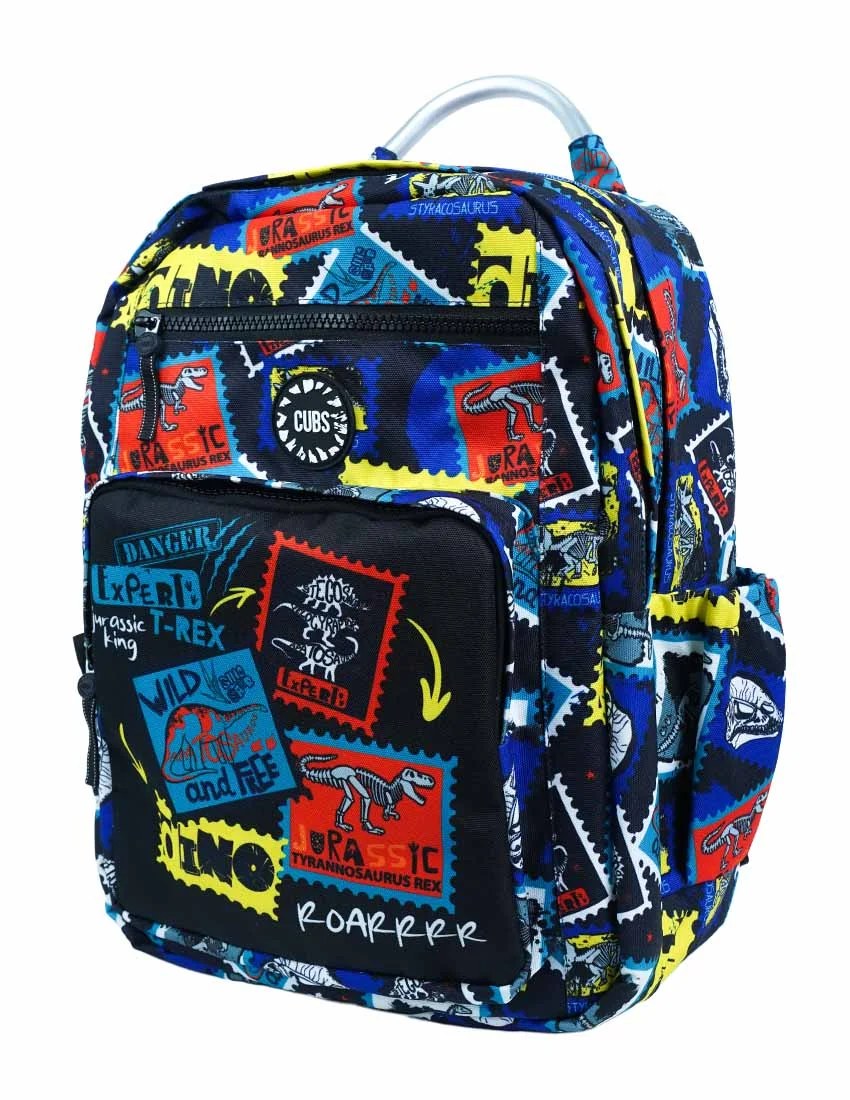 Navy T-Rex Senior Backpack