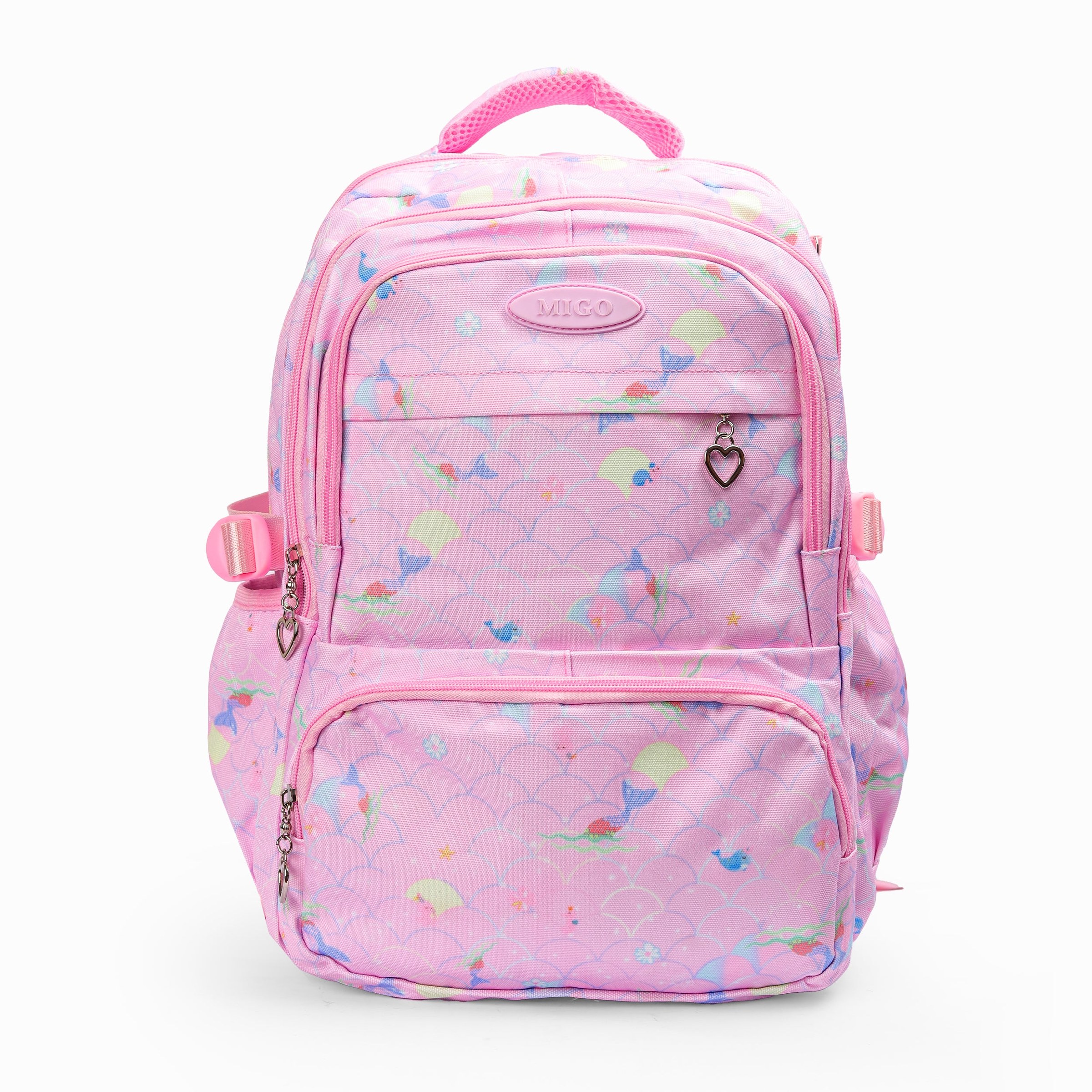 Mego Pink Backpack For Girl 5001