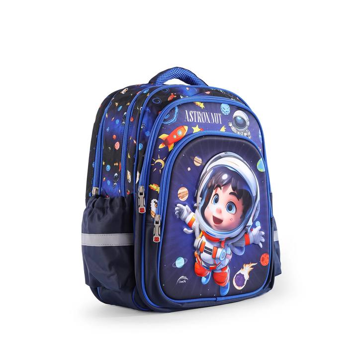 Astronaut Space Kids Backpack – Navy Blue