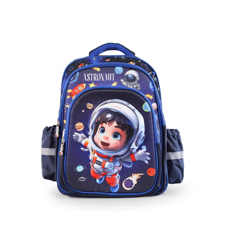 Astronaut Space Kids Backpack – Navy Blue