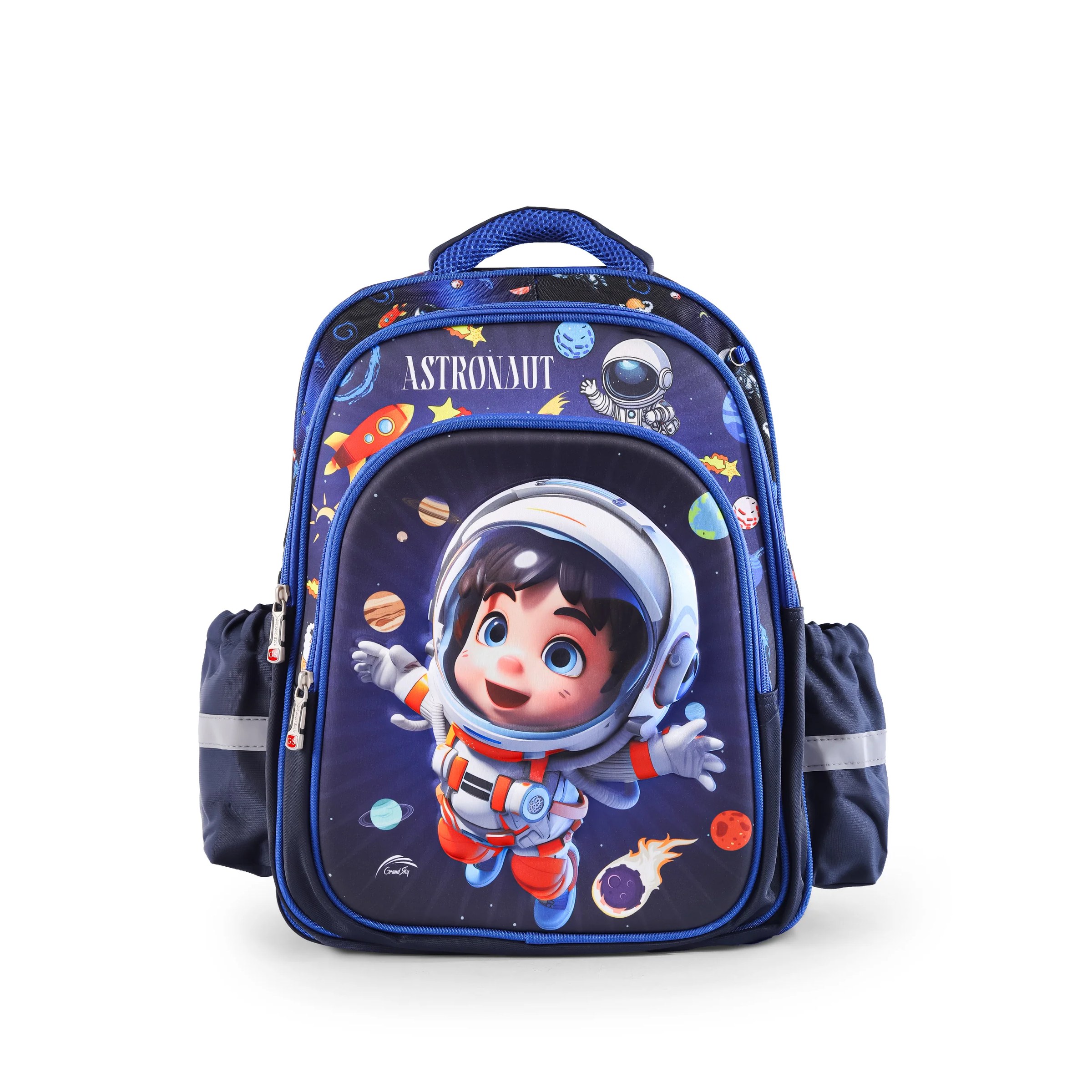 Astronaut Space Kids Backpack – Navy Blue