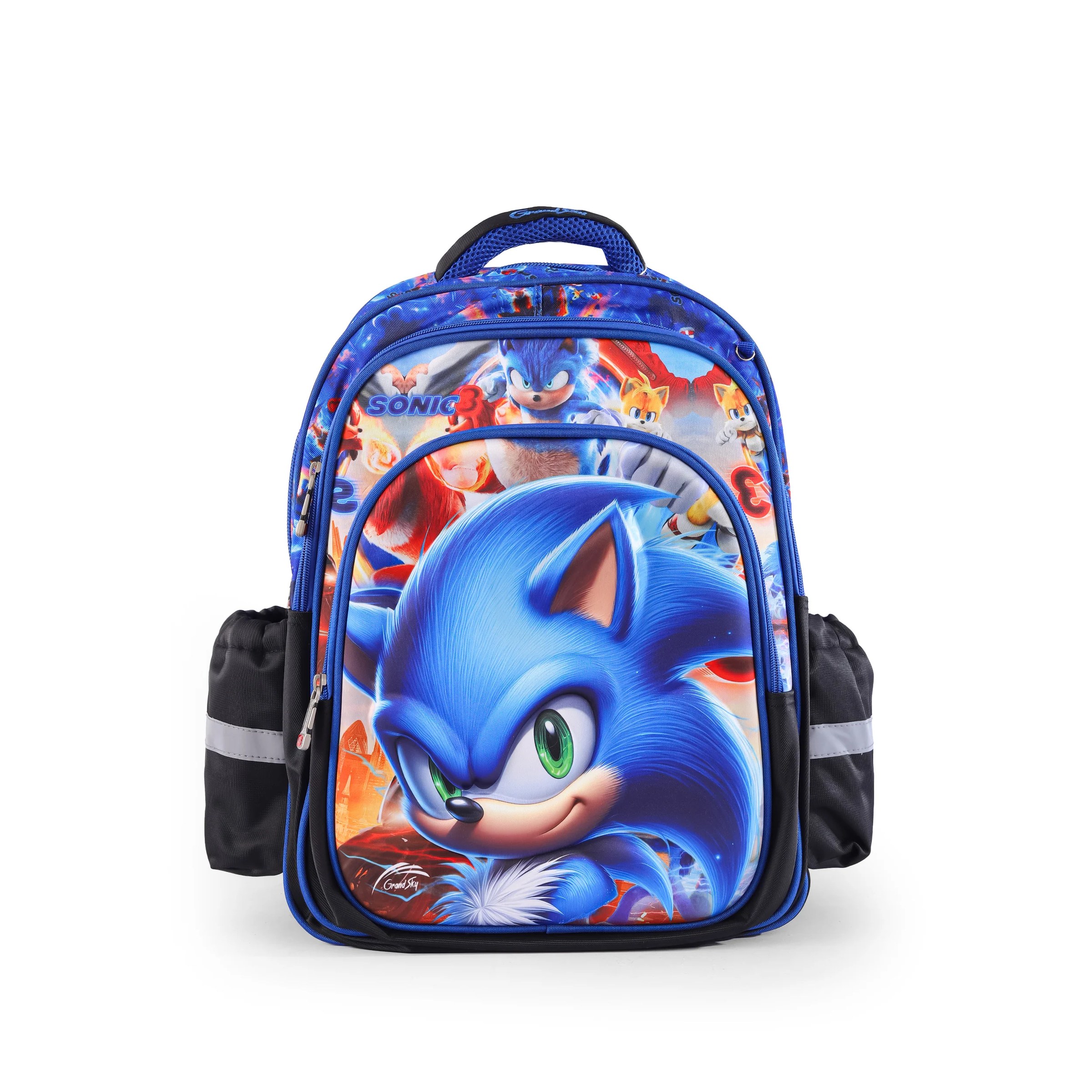Sonic the Hedgehog Kids Backpack – Blue