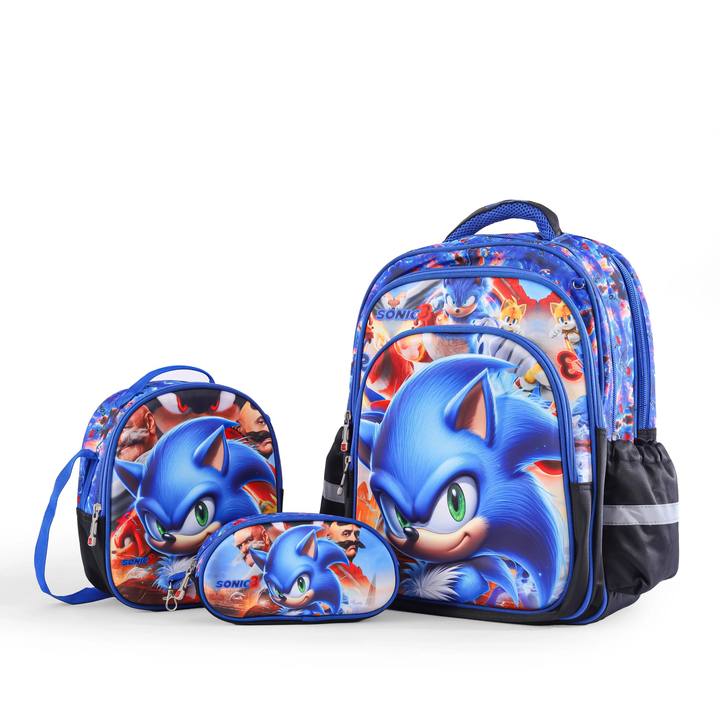 Sonic the Hedgehog Kids Backpack – Blue