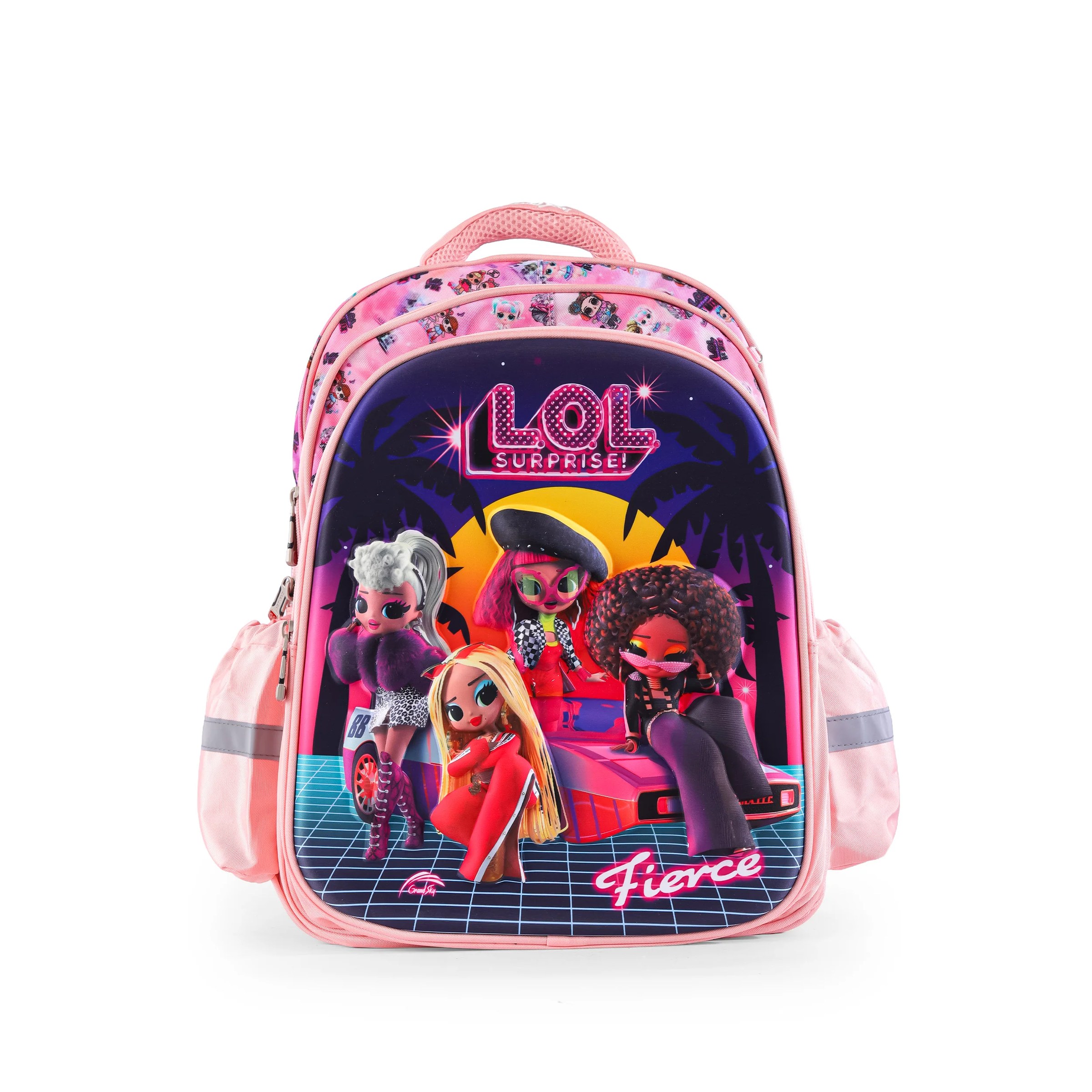 LOL Surprise Kids Backpack – Pink