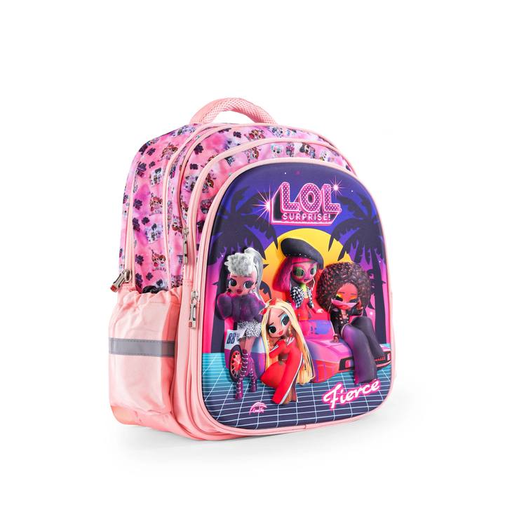 LOL Surprise Kids Backpack – Pink