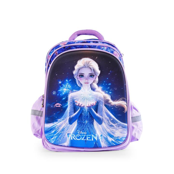Frozen Elsa Kids Backpack – Purple