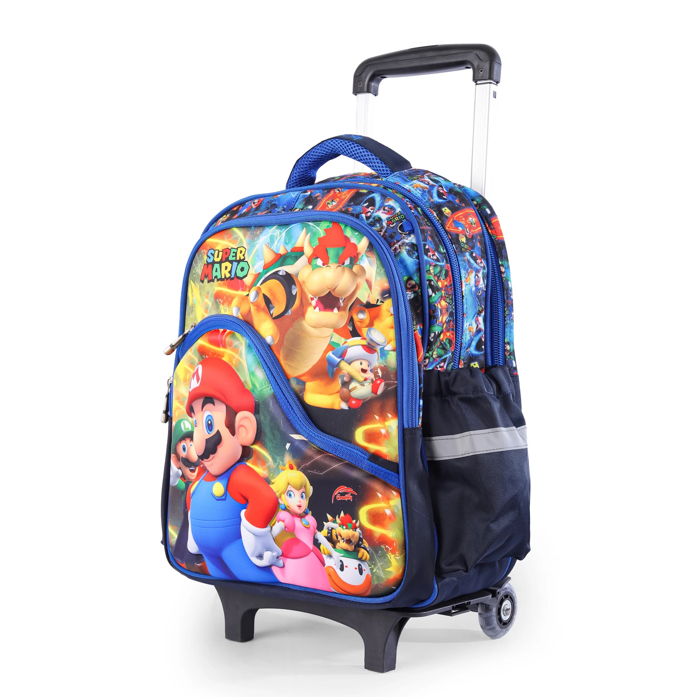 Super Mario Kids Backpack Set – Navy Blue