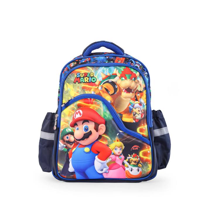 Super Mario Kids Backpack – Navy Blue