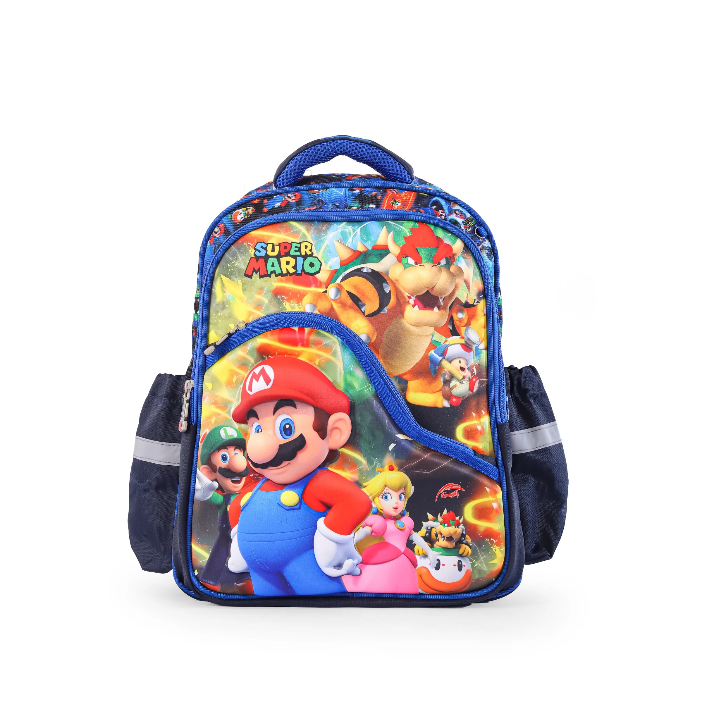 Super Mario Kids Backpack – Navy Blue