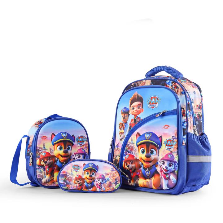 PAW Patrol Kids Backpack Set – Navy Blue