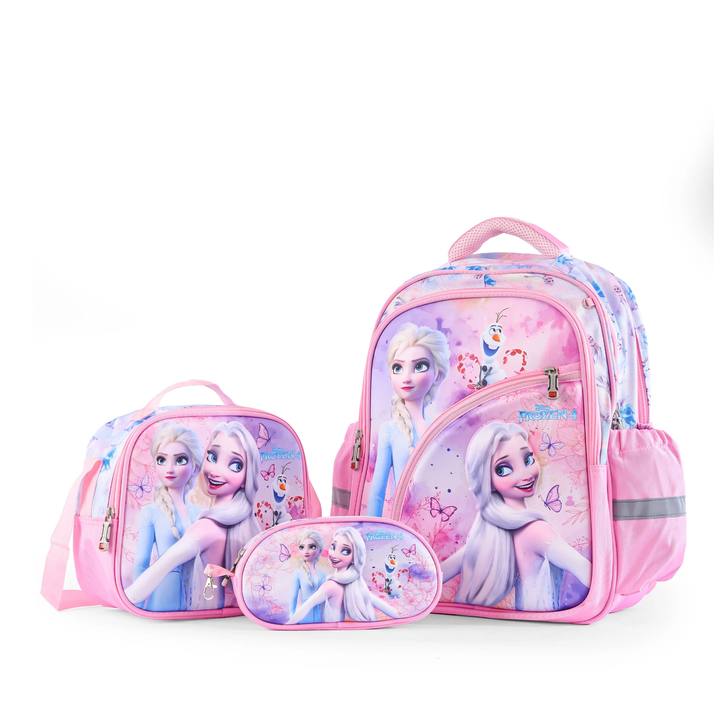 Frozen Princess Backpack Set for Girls