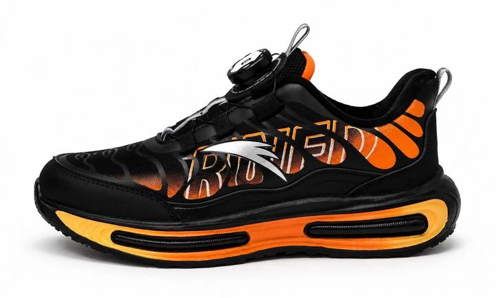 Boys Fashion Boot – Black/Blue & Black/Orange