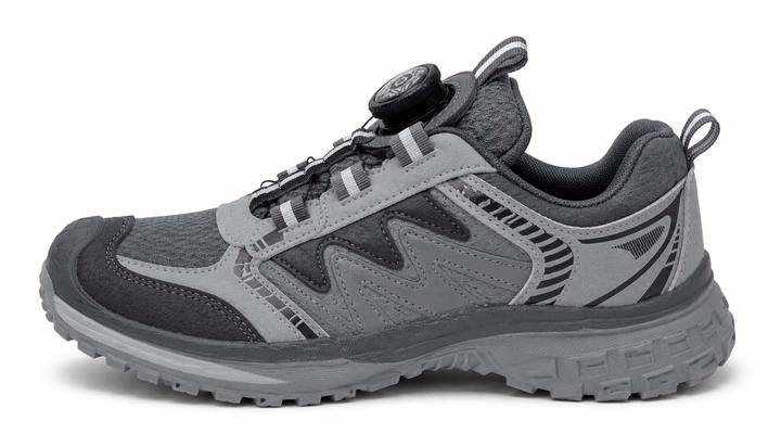 Kids Fashion Boot – Grey & Black/Grey – Style 1