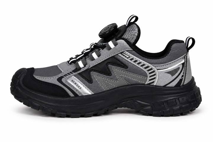 Kids Fashion Boot – Grey & Black/Grey – Style 1