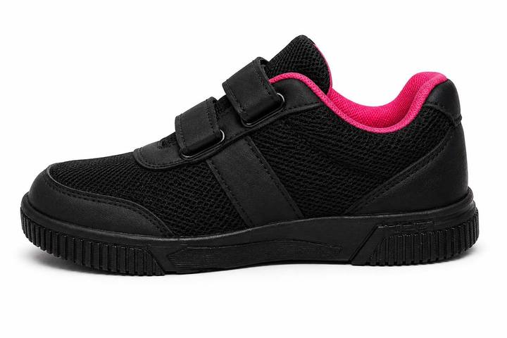 Kids Sport Sneaker – Black – Style 3