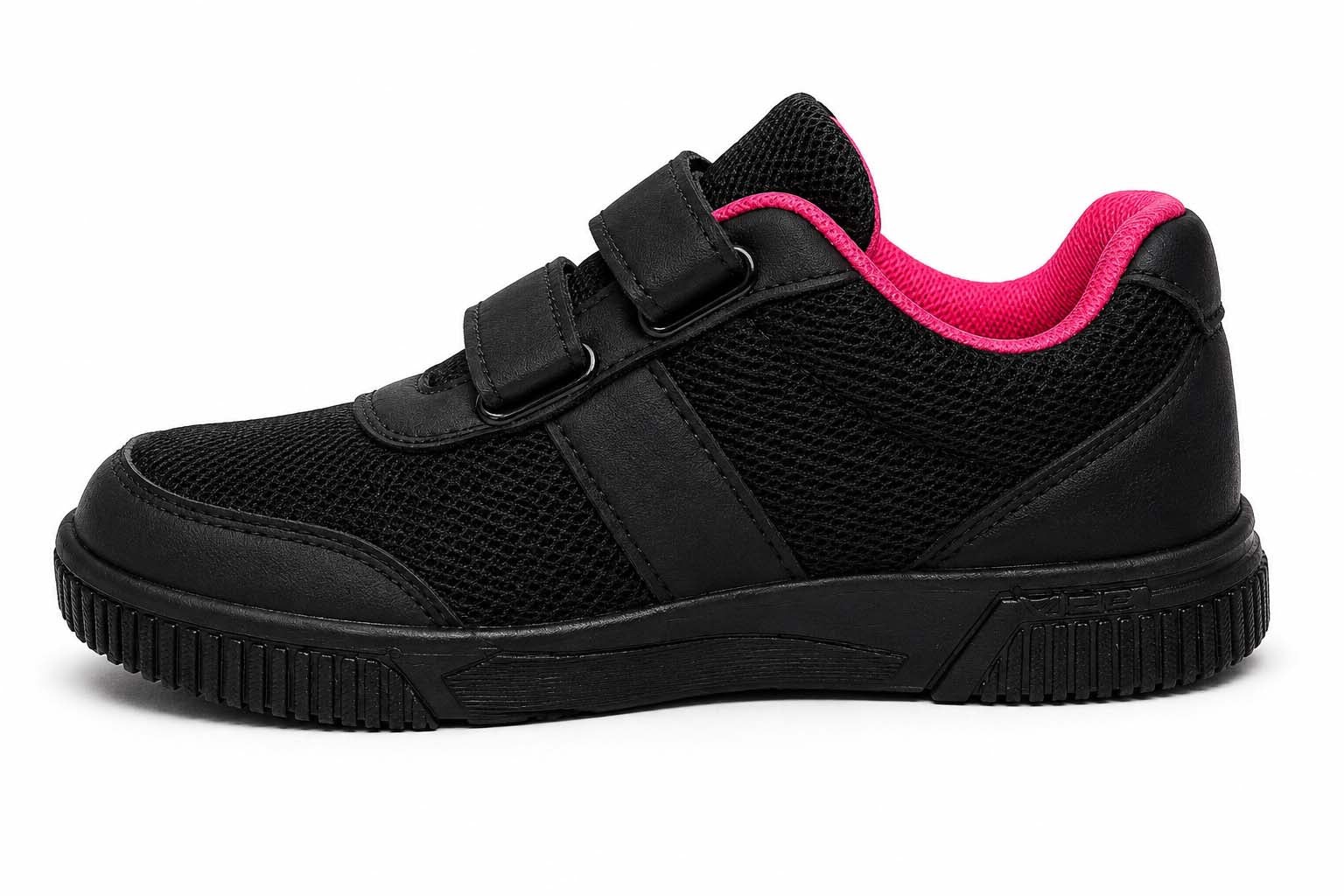 Kids Sport Sneaker – Black – Style 3