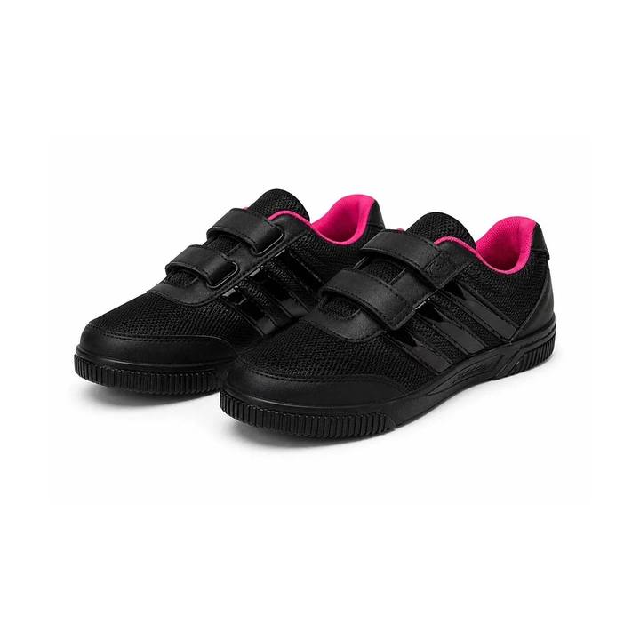 Kids Sport Sneaker – Black – Style 2